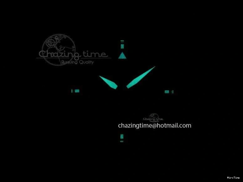 MIROTIME 0310 Mark XVIII IW327002 SS Mk Maker Best Edition White Dial On Black Leather Strap A SunProtective 7298